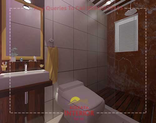 bathroom interior design kolkata