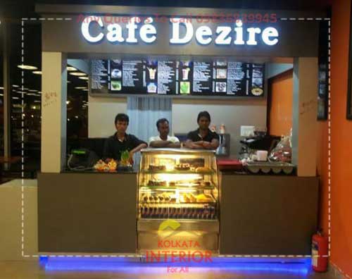 cafe shop interior design kolkata