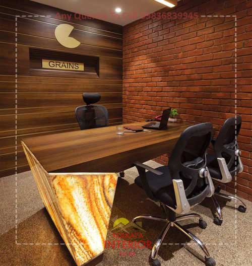 luxury office interior design kolkata