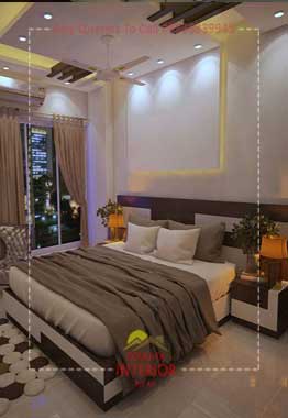 bedroom interior designer kolkata