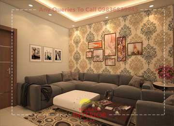 living room interior designer alipore kolkata