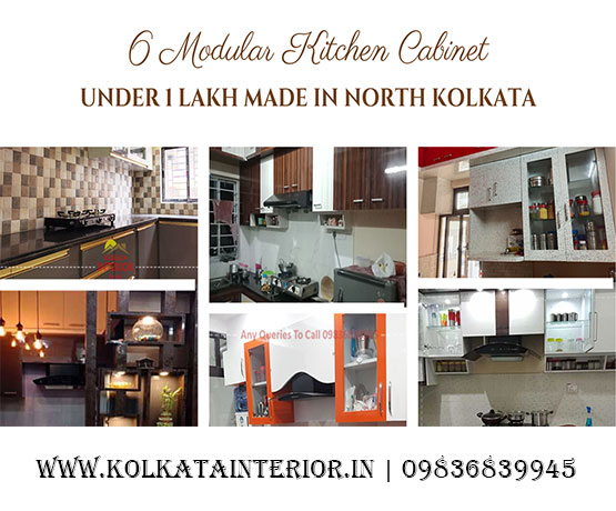 6 modular kitchen cabinet in kolkata