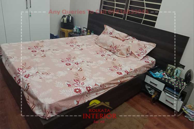 2 bhk house bed designs ideas kolkata
