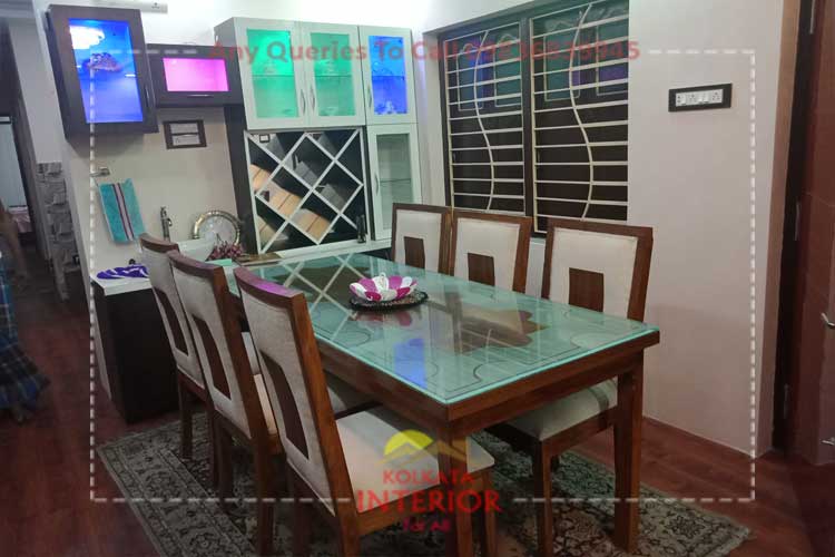 2 bhk house interior dining room ideas kolkata