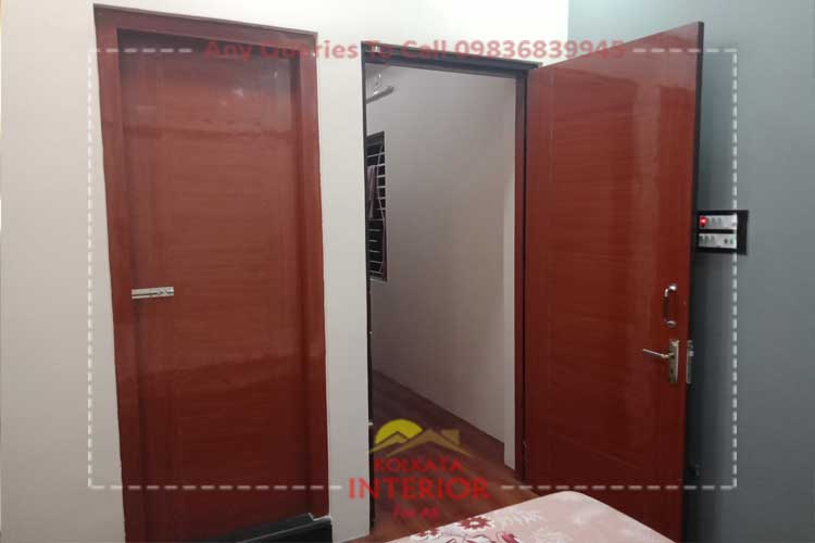 2 bhk house doors laminates designs ideas kolkata
