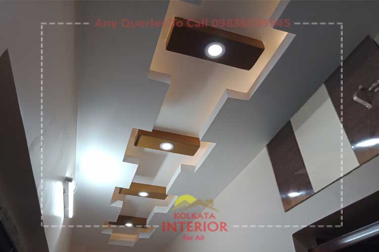 2 bhk house lobby false ceiling ideas kolkata