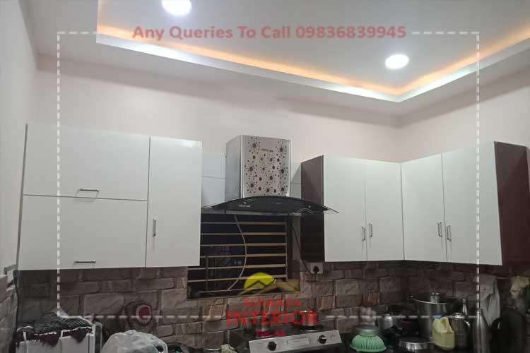 2 bhk house kitchen cabinet ideas kolkata