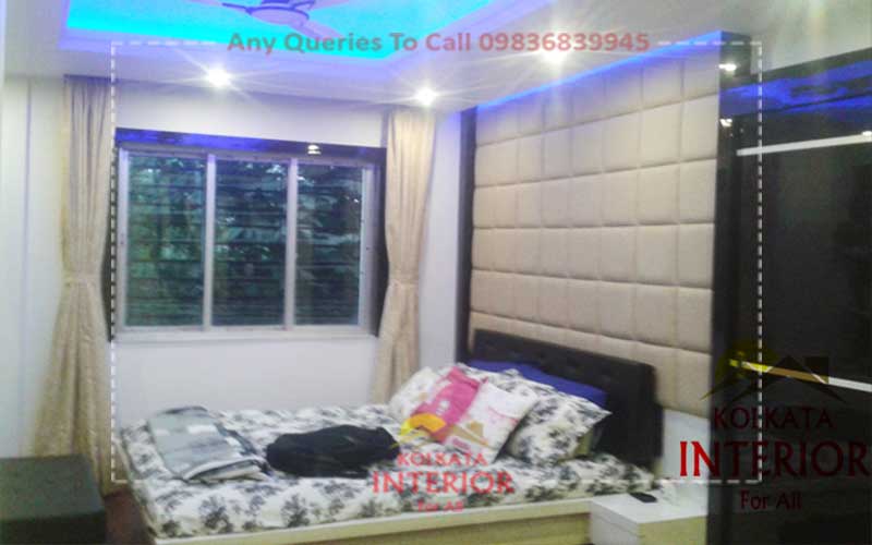 luxury bedroom interior kolkata